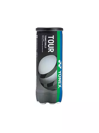 YONEX | Palle da tennis T-Ball Tour, confezione da 3 |